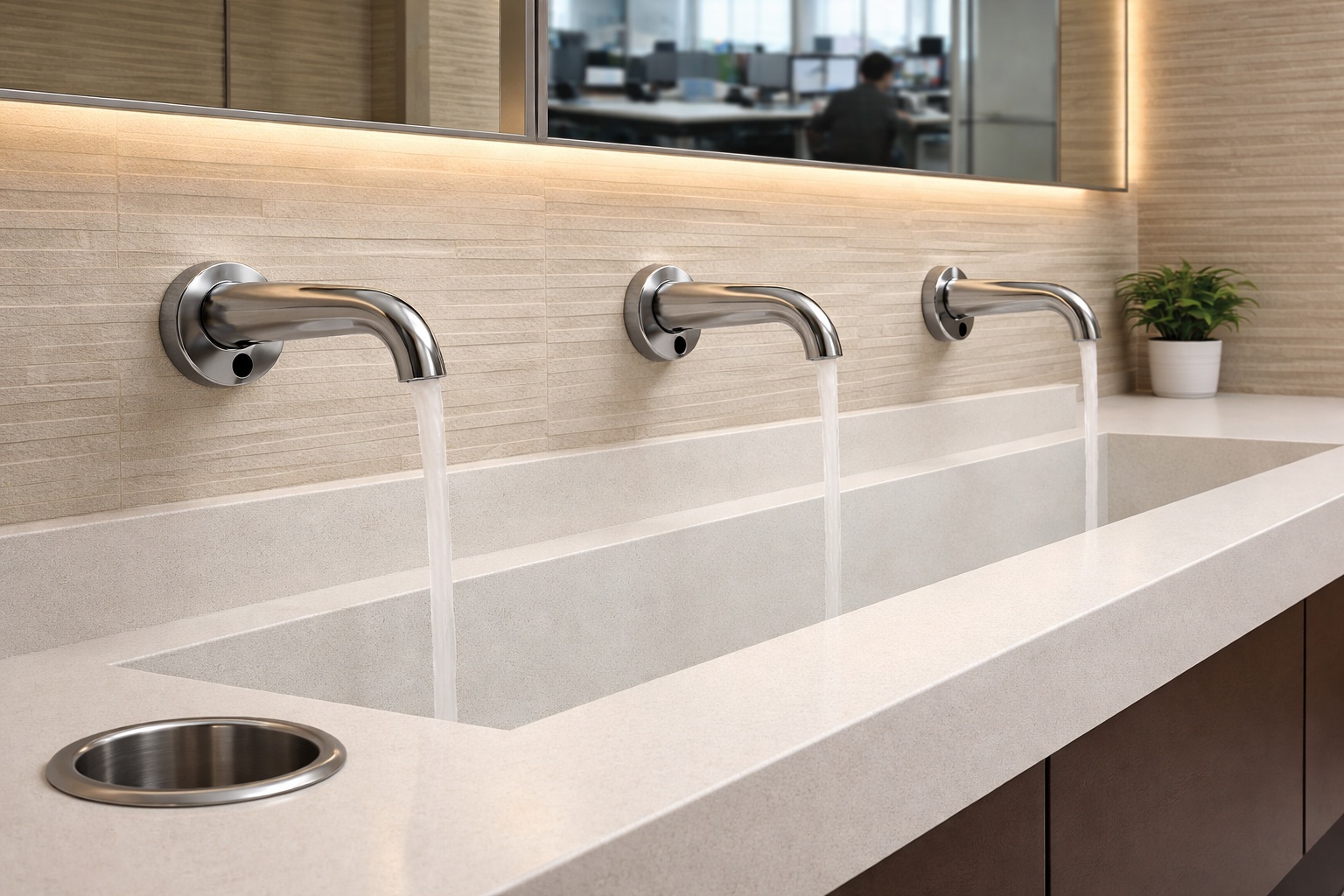Wall Mount Touchless Faucet